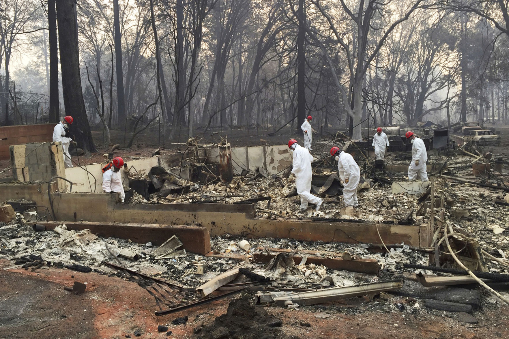 Northern California Wildfire